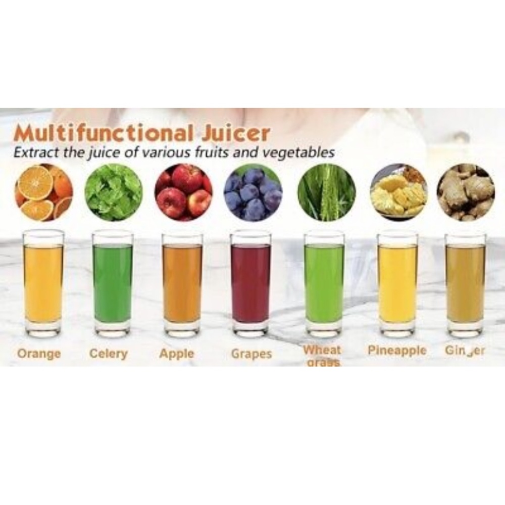 New In Box Manual Masticating Juicer LHS - Picture 3 of 5